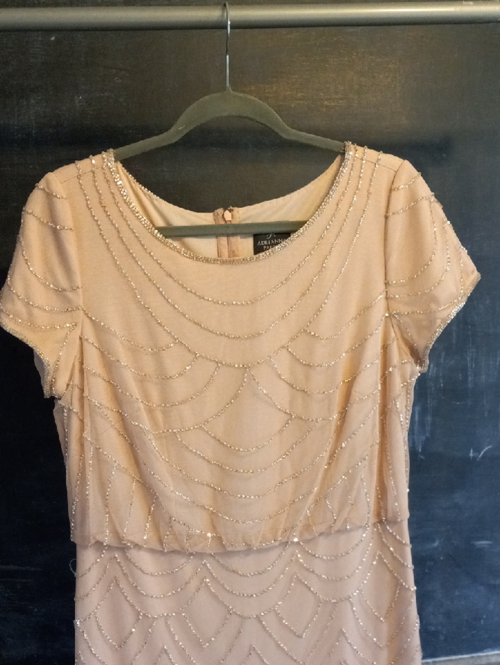 Adrianna Papell Beaded Dress